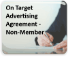 Download On Target Advertising Agreement for Non-Members